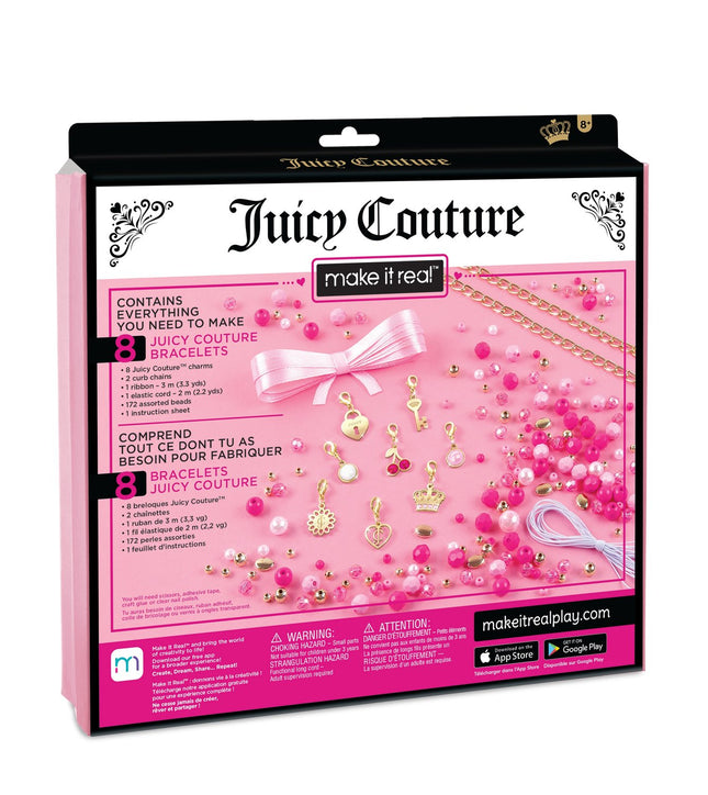 Make It Real Juicy Couture DIY sada „Perfectly Pink“