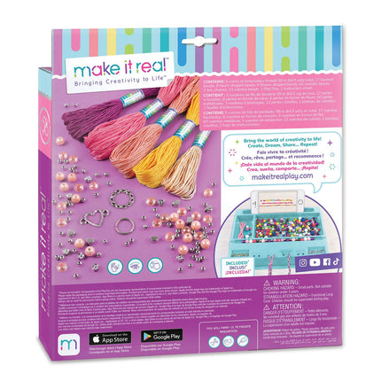 Make It Real makramé DIY sada „Friendship Bracelets“