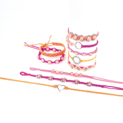 Make It Real makramé DIY sada „Friendship Bracelets“