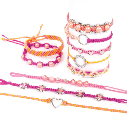 Make It Real makramé DIY sada „Friendship Bracelets“