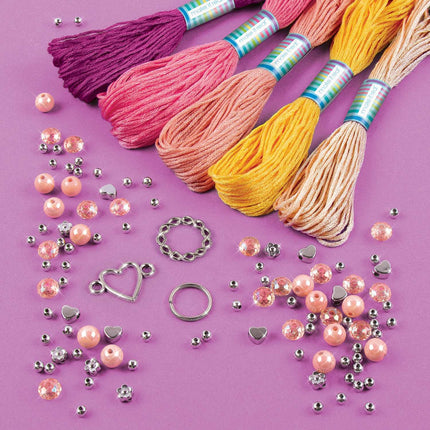 Make It Real makramé DIY sada „Friendship Bracelets“