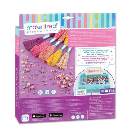 Make It Real makramé DIY sada „Friendship Bracelets“