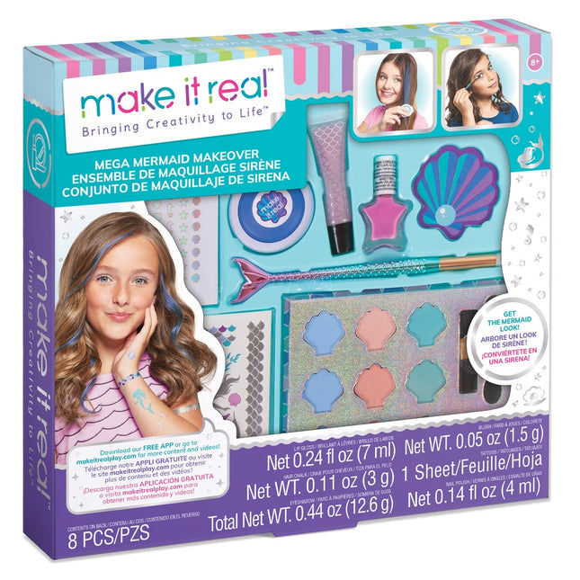 Make It Real Make-upset "Mega Zeemeermin Makeover"