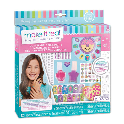 Make It Real manikúrová sada „Glitter Girls Nail Party“