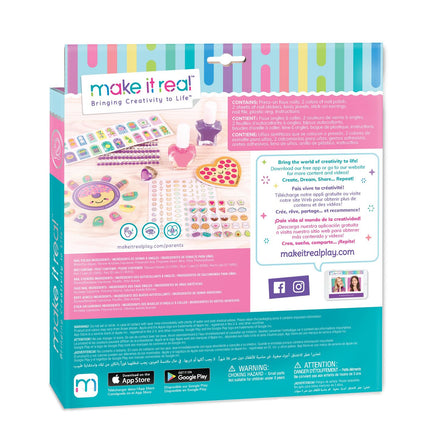 Make It Real manikúrová sada „Glitter Girls Nail Party“