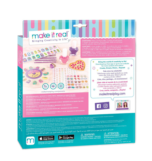 Make It Real manikúrová sada „Glitter Girls Nail Party“