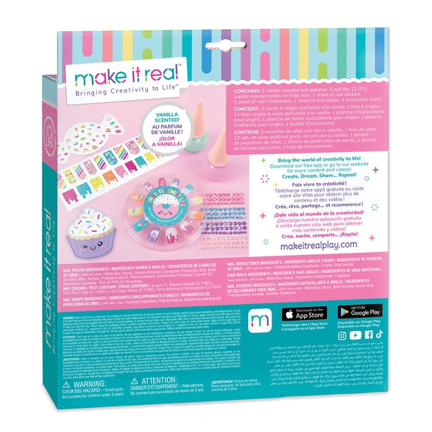 Make It Real manikúrová sada Nail Candy