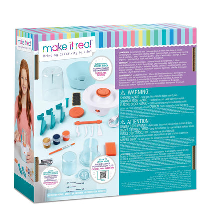 Make It Real mini hrnčířské studio