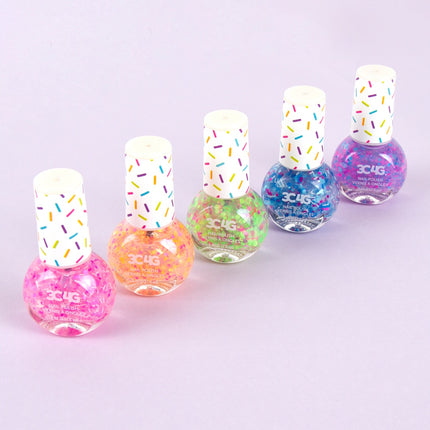 Make It Real laky na nehty Confetti, 5 ks