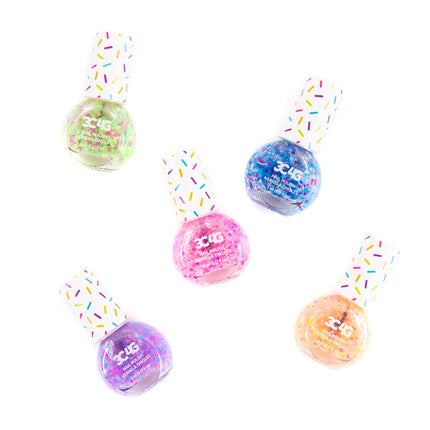 Make It Real laky na nehty Confetti, 5 ks