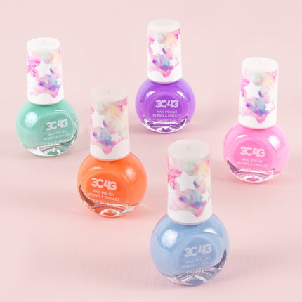 Make It Real Pastel Dream Nail Polish, 5 Pcs