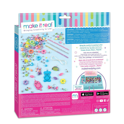 Make It Real DIY sada náramků Pop! Shake! Twist!