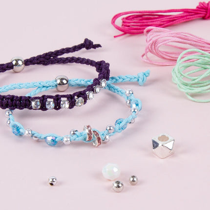 Make It Real DIY sada šperků, náramky Rainbow Bling