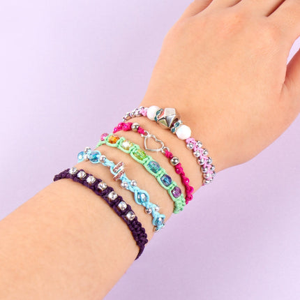 Make It Real DIY sada šperků, náramky Rainbow Bling