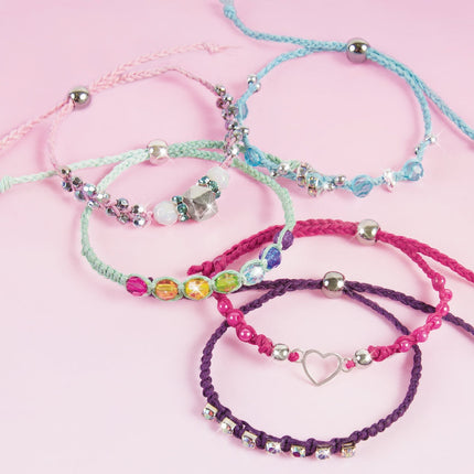 Make It Real DIY sada šperků, náramky Rainbow Bling