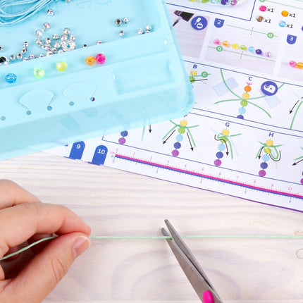 Make It Real DIY sada šperků, náramky Rainbow Bling