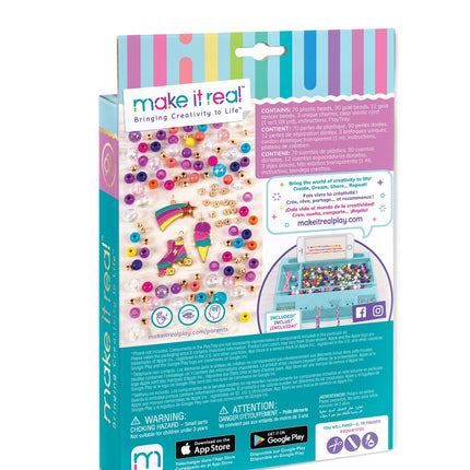 Make It Real DIY sada šperků Rainbow Dream