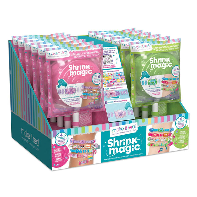 Make It Real Shrink Magic Lollipop-armbandset