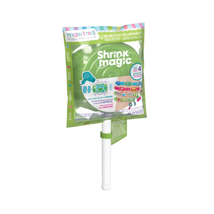 Make It Real sada náramků Shrink Magic Lollipop
