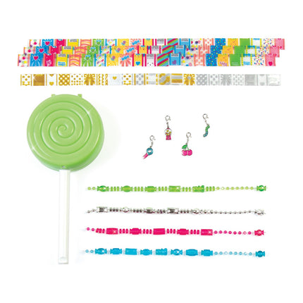Make It Real sada náramků Shrink Magic Lollipop