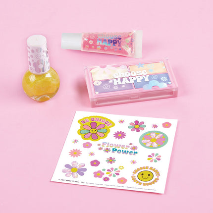 Make It Real Water Bottle With Cosmetics Set "A Taste Of Beauty"