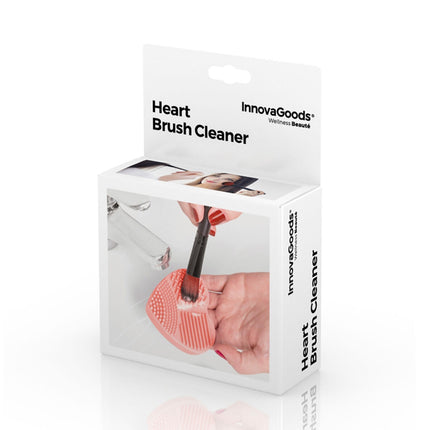 čistič kosmetických štětců Heart InnovaGoods