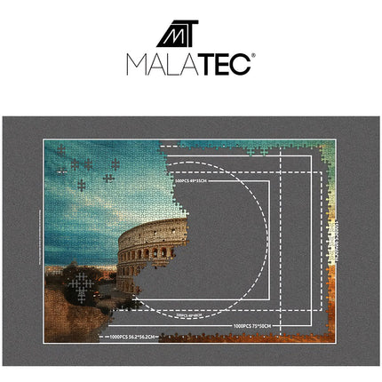 Malatec 21835 Puzzlebrettmatte 