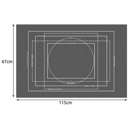 Malatec 21835 Puzzlebrettmatte 