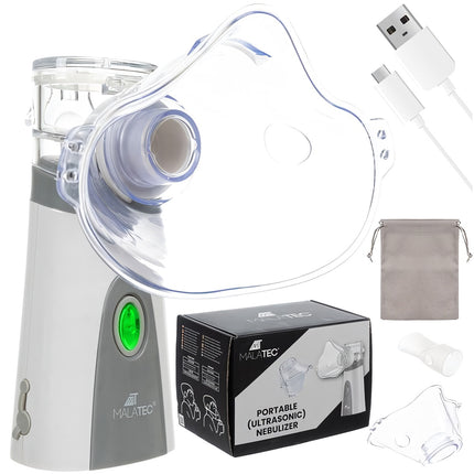 Malatec 22706 přenosný inhalátor/nebulizátor