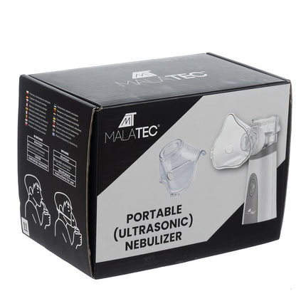 Malatec 22706 přenosný inhalátor/nebulizátor