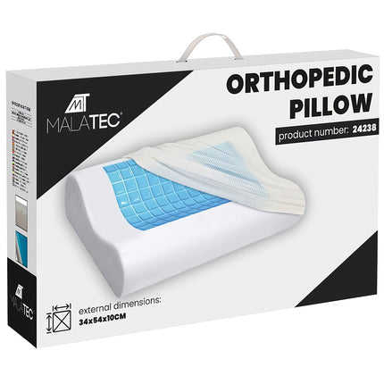 Malatec 24238 ortopedický polštář