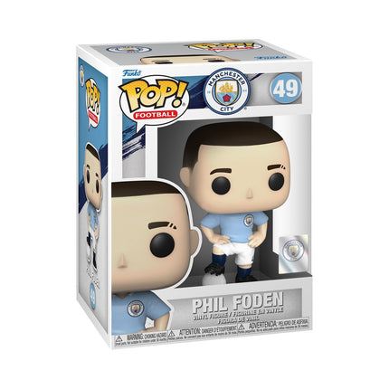 Manchester City Phil Foden Funko Pop vinylová figurka sběratelská