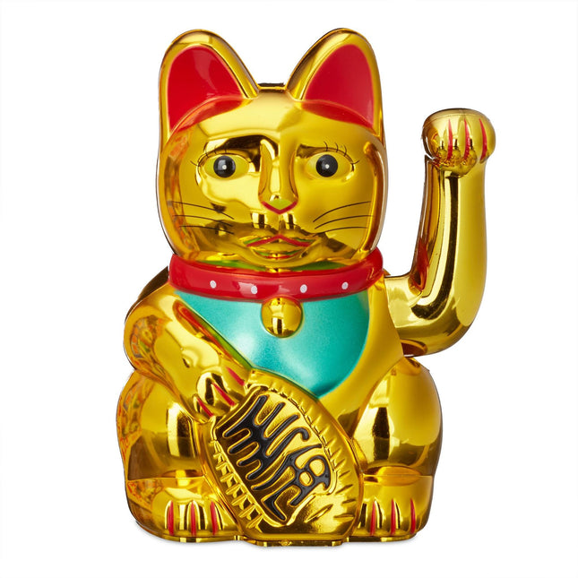 Maneki Neko mávající kočka 16 cm