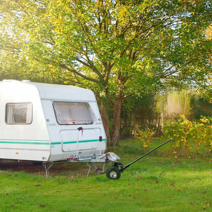 Maneuvering aid for trailers