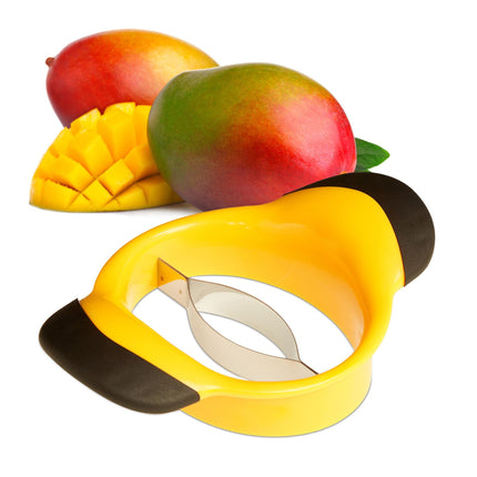 kráječ na mango s nerezovou čepelí