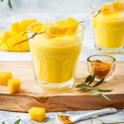 kráječ na mango s nerezovou čepelí