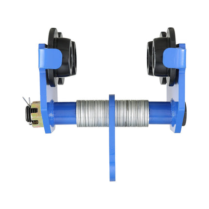Manual Beam Trolley 2 Ton, Dual Wheel, Adjustable 2.5–7 In