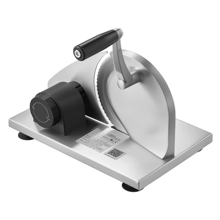 Manual Bread and Cheese Slicer, 0–15 mm Adjustable Thickness