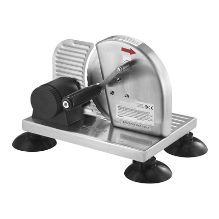 Manual Bread and Cheese Slicer, 0–6 in; Stainless Steel Blade