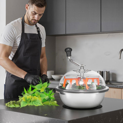 Manual Bud Bowl Trimmer 13-Inch, Stainless Blades