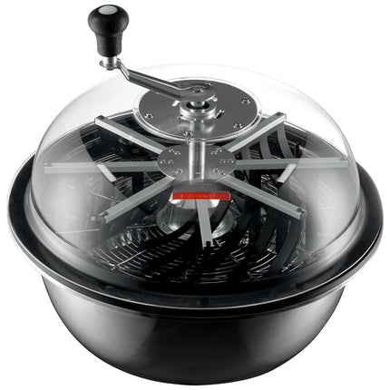Manual Bud Bowl Trimmer 19-Inch, Clear Dome, 3 Blades