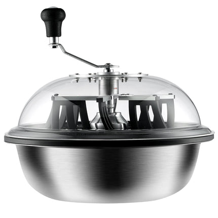 Manual Bud Trimmer Bowl 16 in, Clear Dome, 3 Blades