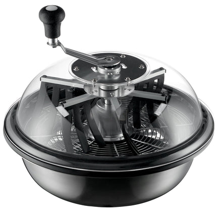 Manual Bud Trimmer Bowl 16 in, Clear Dome, 3 Blades
