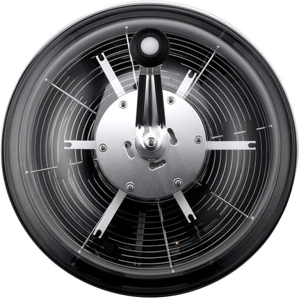 Manual Bud Trimmer Bowl 16 in, Clear Dome, 3 Blades