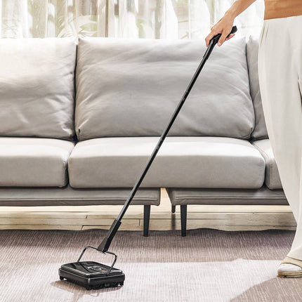 Manual Carpet Sweeper, 20 cm Path, 300 ml Bin, Comb