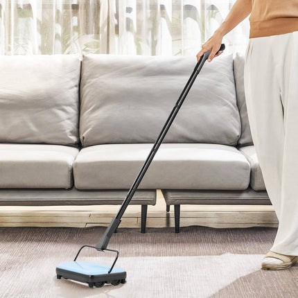 Manual Carpet Sweeper, 300 mL Dustbin, 17 cm Width