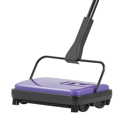 Manual Carpet Sweeper, 300 ml Bin, 17 cm, Pet Hair