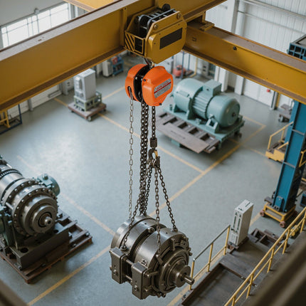 Manual Chain Hoist, 1/2 Ton, 3 m Lift, G80 Chain