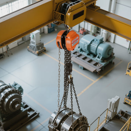 Manual Chain Hoist, 2 Ton Capacity, 6 m Lift, G80 Chain