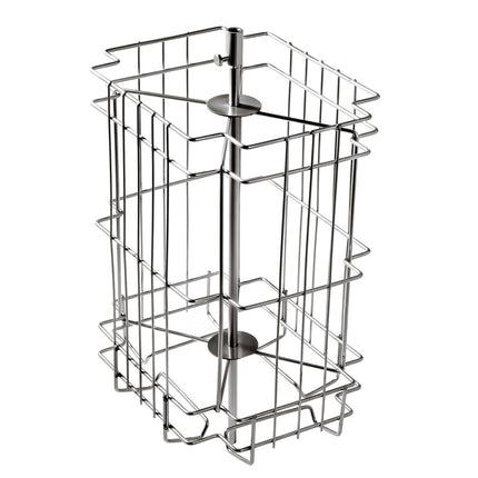 Manual Honey Extractor, 2/4-Frame Stainless Steel With Lid